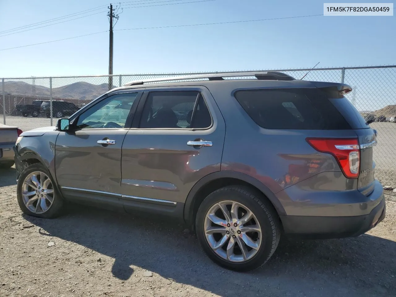 2013 Ford Explorer Limited VIN: 1FM5K7F82DGA50459 Lot: 68767834