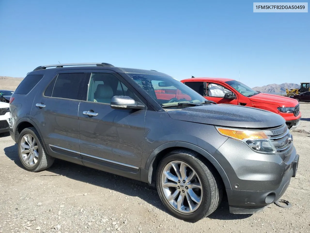 2013 Ford Explorer Limited VIN: 1FM5K7F82DGA50459 Lot: 68767834