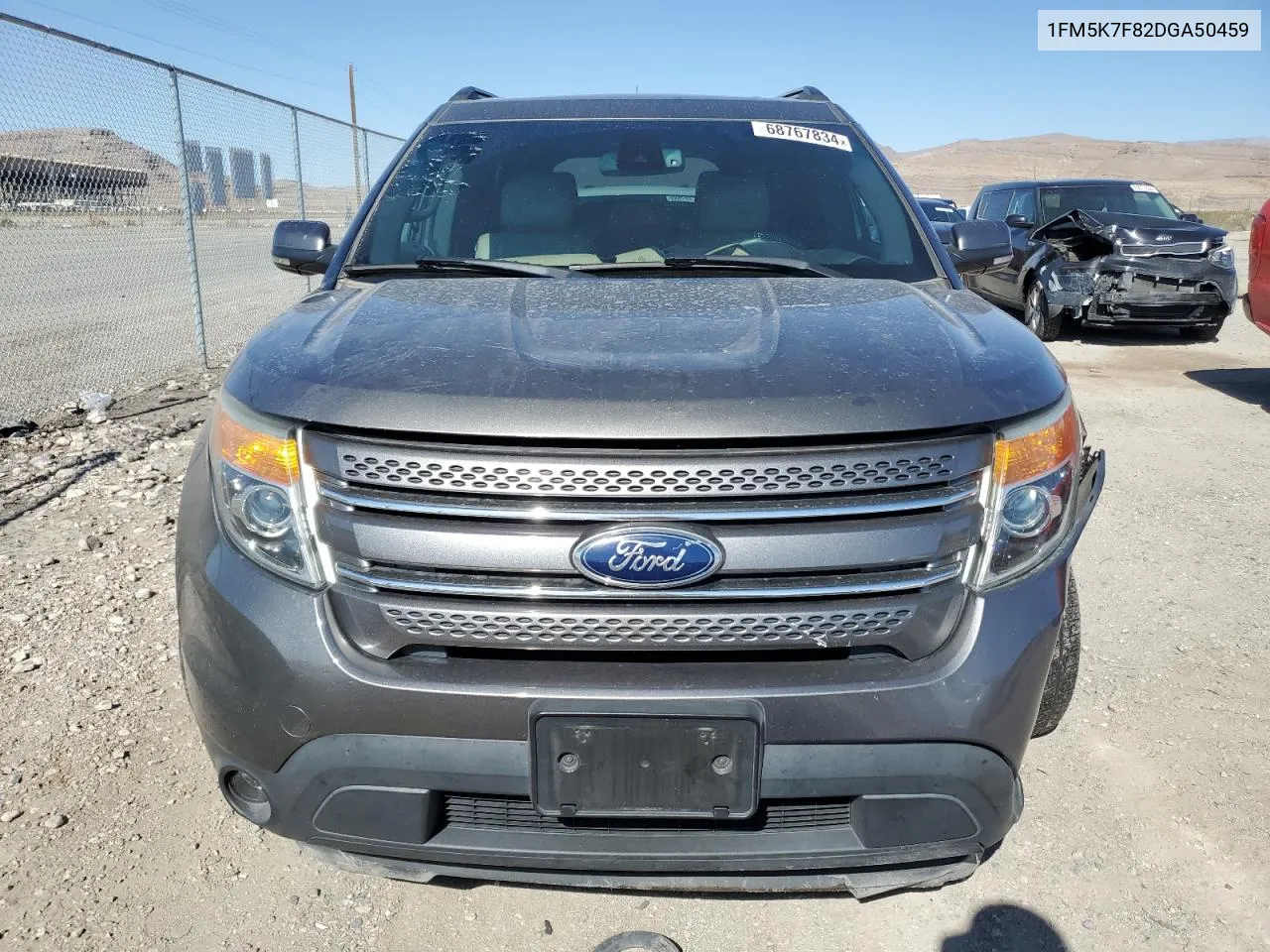 2013 Ford Explorer Limited VIN: 1FM5K7F82DGA50459 Lot: 68767834