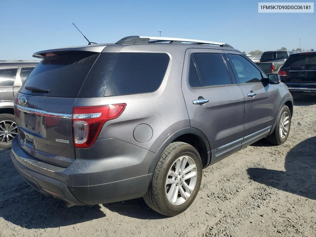 1FM5K7D93DGC06181 2013 Ford Explorer Xlt