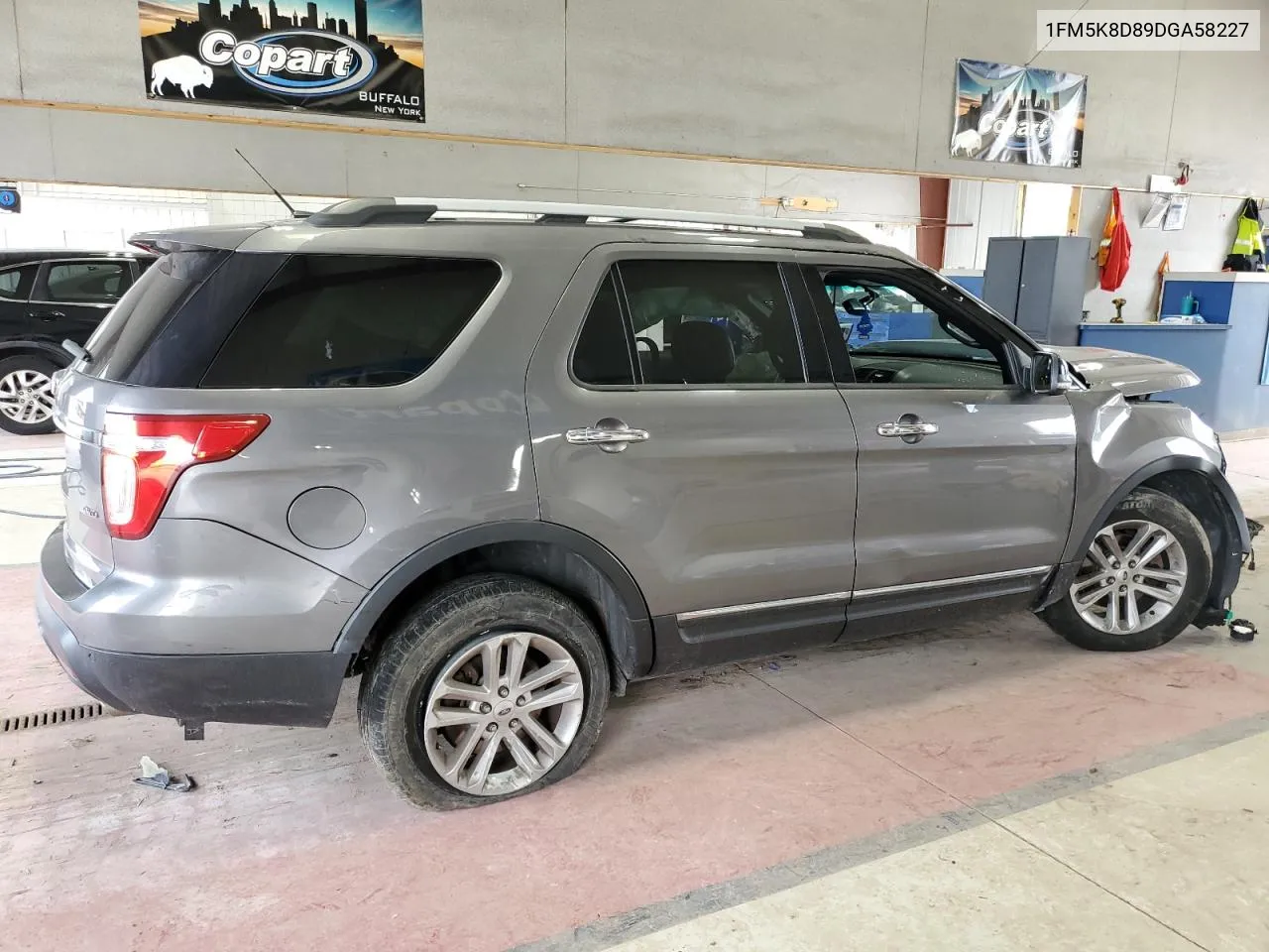 2013 Ford Explorer Xlt VIN: 1FM5K8D89DGA58227 Lot: 69075684