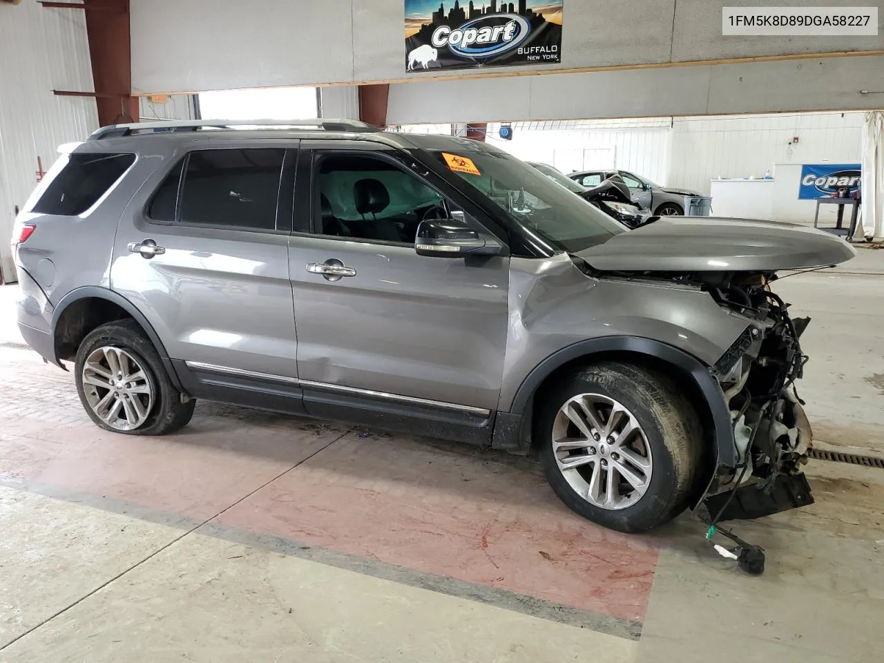 1FM5K8D89DGA58227 2013 Ford Explorer Xlt