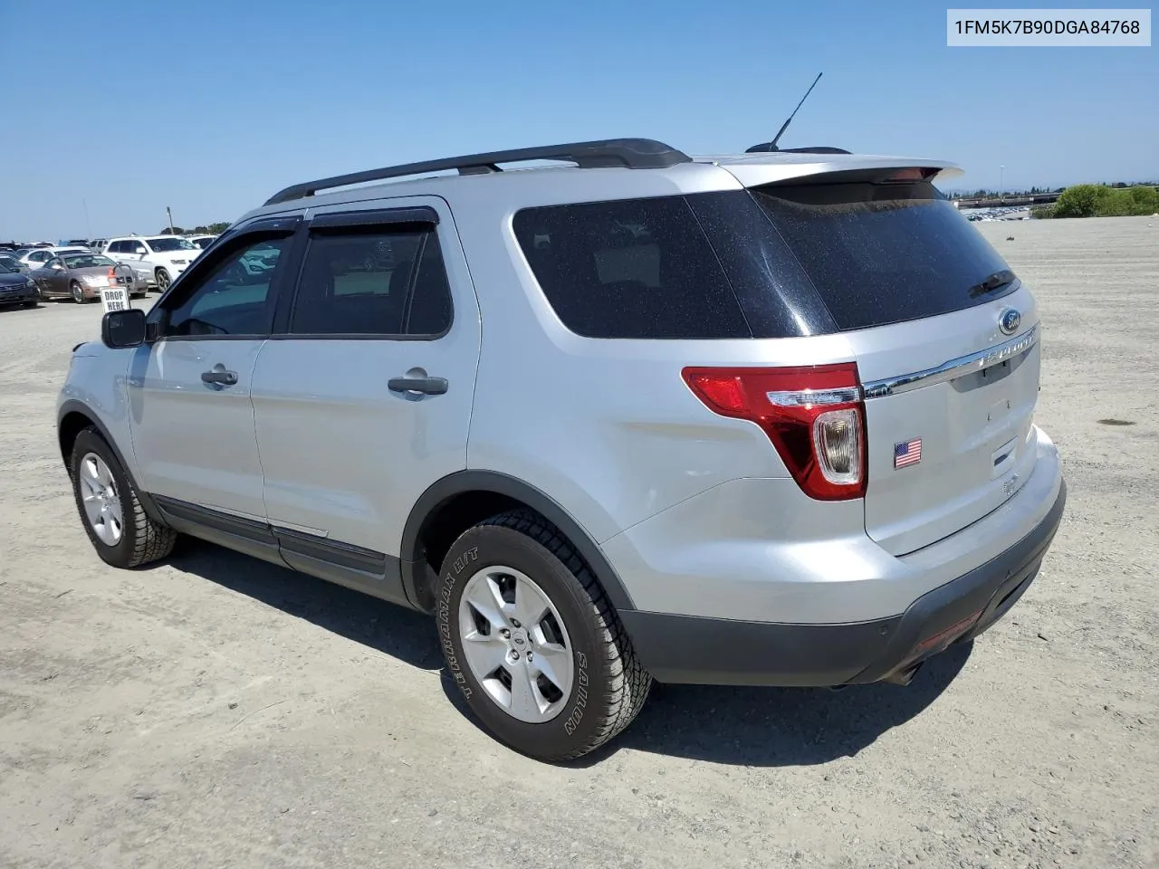 1FM5K7B90DGA84768 2013 Ford Explorer