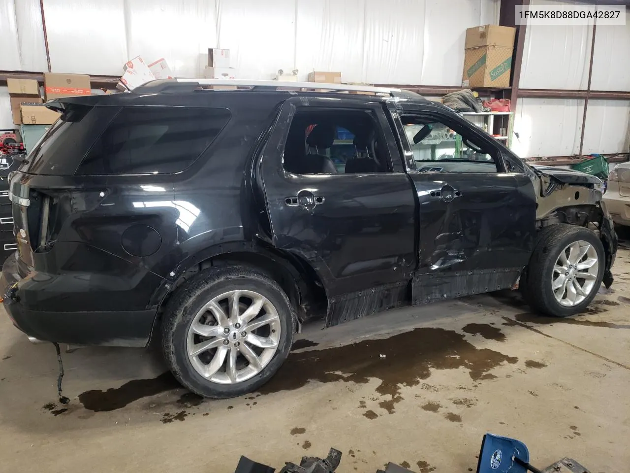 1FM5K8D88DGA42827 2013 Ford Explorer Xlt