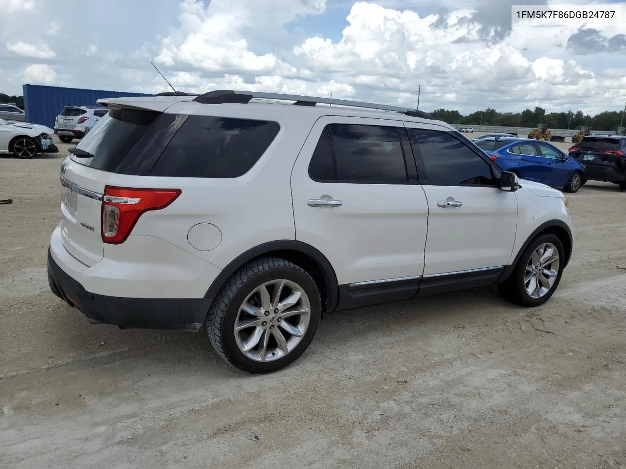 2013 Ford Explorer Limited VIN: 1FM5K7F86DGB24787 Lot: 69379944