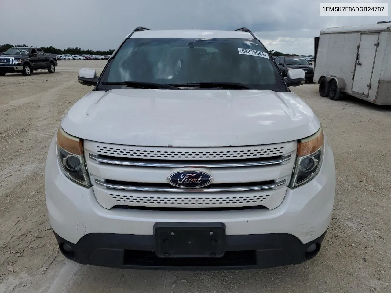 2013 Ford Explorer Limited VIN: 1FM5K7F86DGB24787 Lot: 69379944