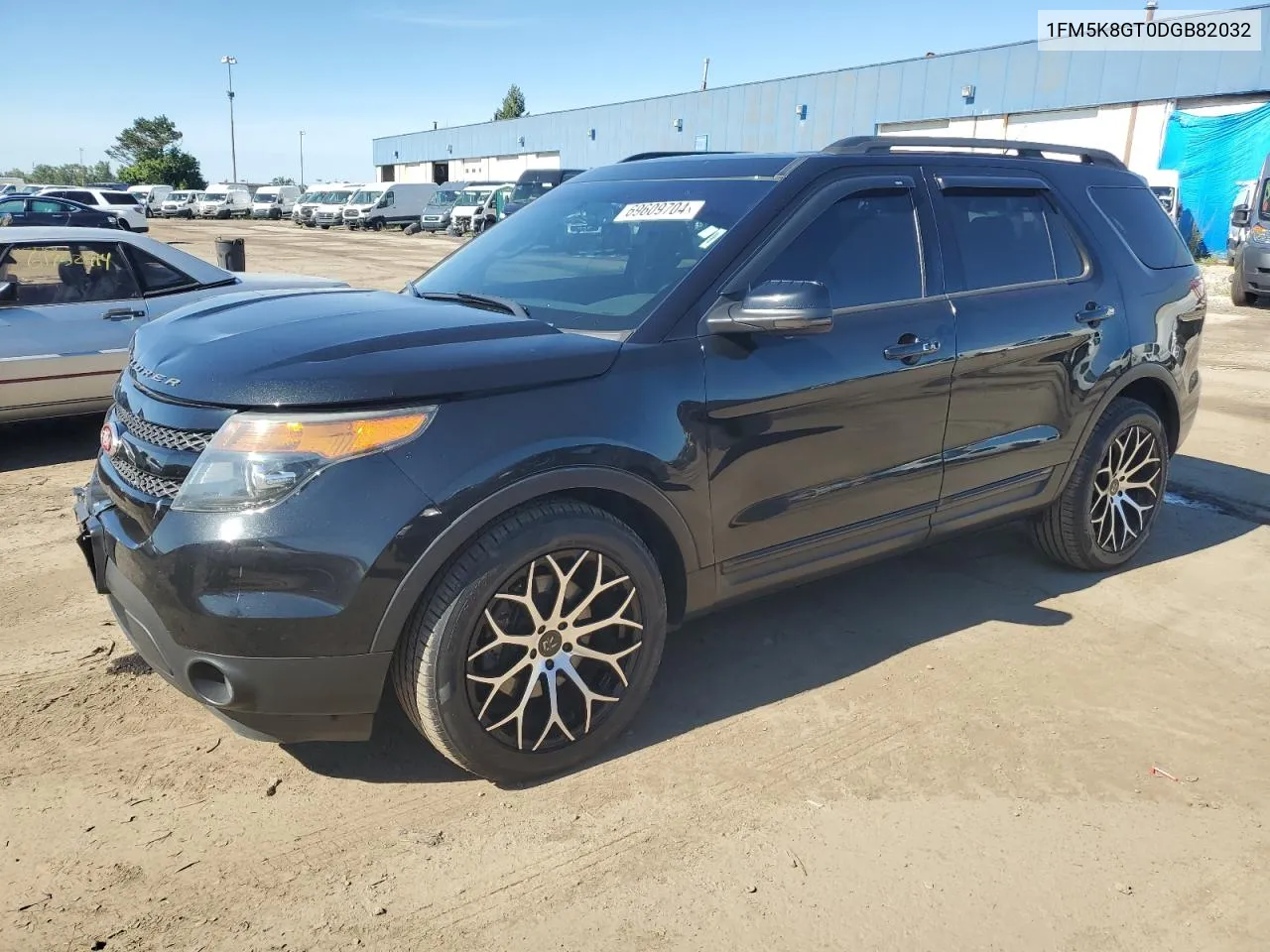 2013 Ford Explorer Sport VIN: 1FM5K8GT0DGB82032 Lot: 69609704