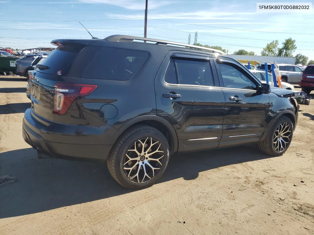 2013 Ford Explorer Sport VIN: 1FM5K8GT0DGB82032 Lot: 69609704