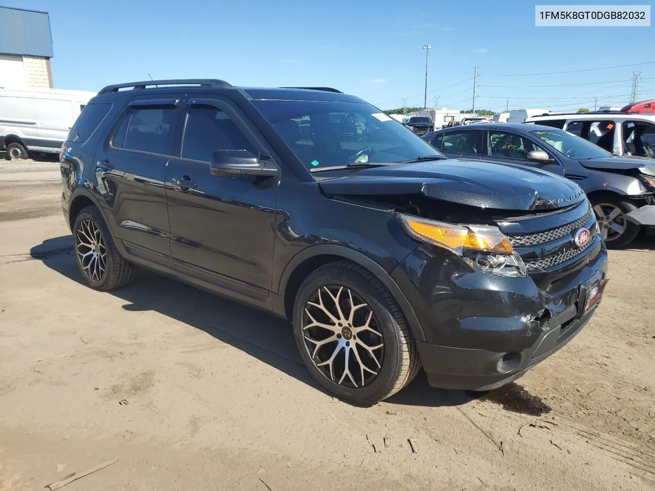 2013 Ford Explorer Sport VIN: 1FM5K8GT0DGB82032 Lot: 69609704