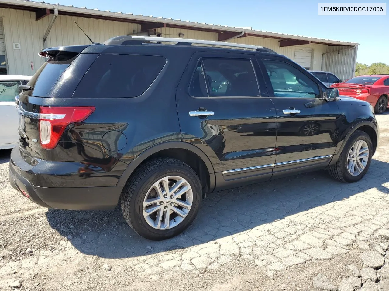 2013 Ford Explorer Xlt VIN: 1FM5K8D80DGC17006 Lot: 69638444