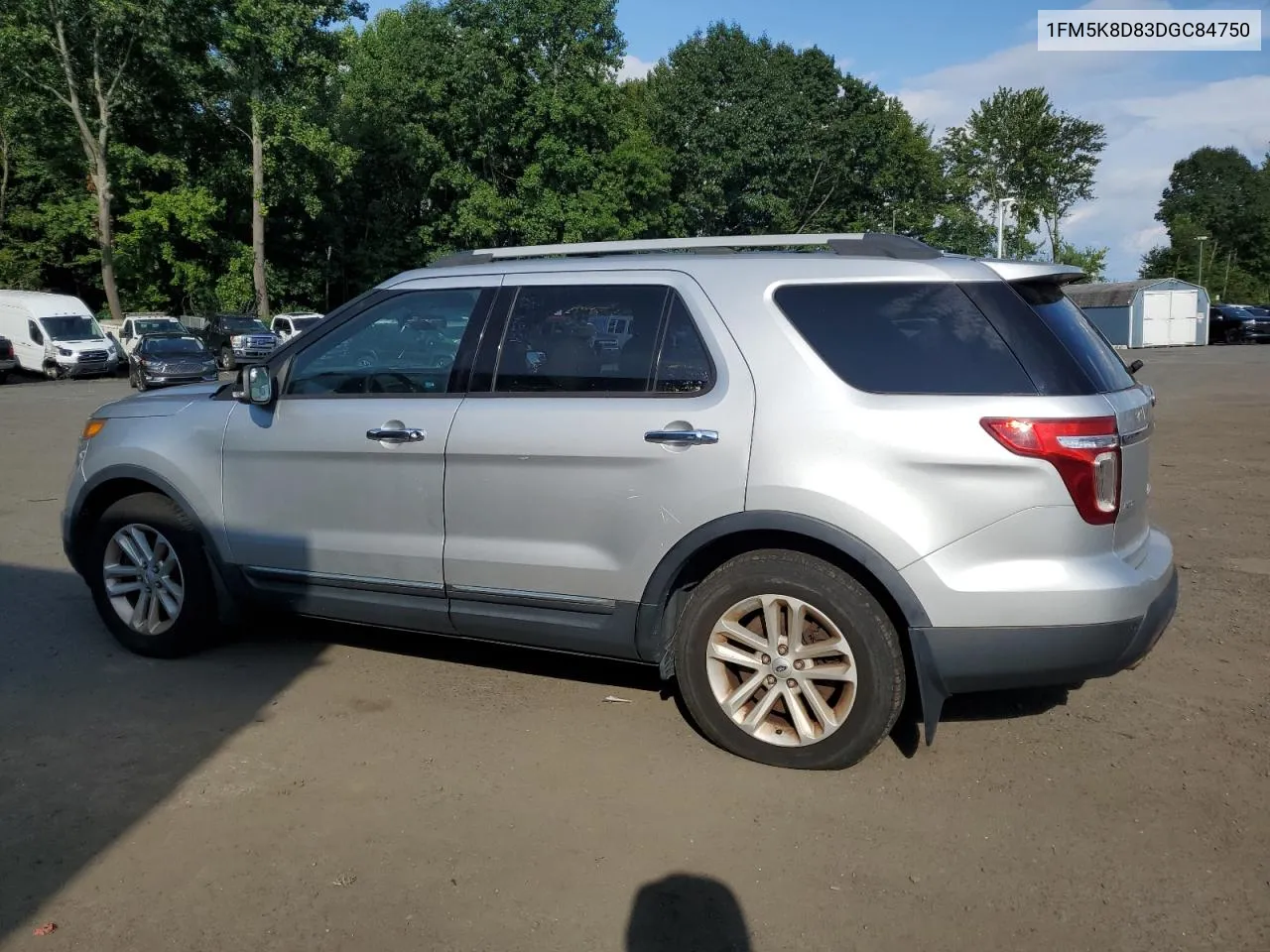 2013 Ford Explorer Xlt VIN: 1FM5K8D83DGC84750 Lot: 69652814