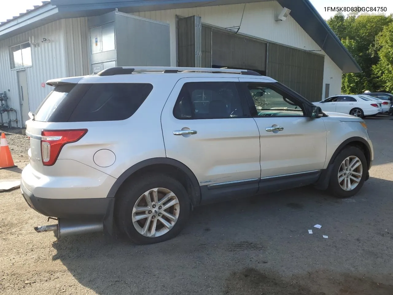 2013 Ford Explorer Xlt VIN: 1FM5K8D83DGC84750 Lot: 69652814