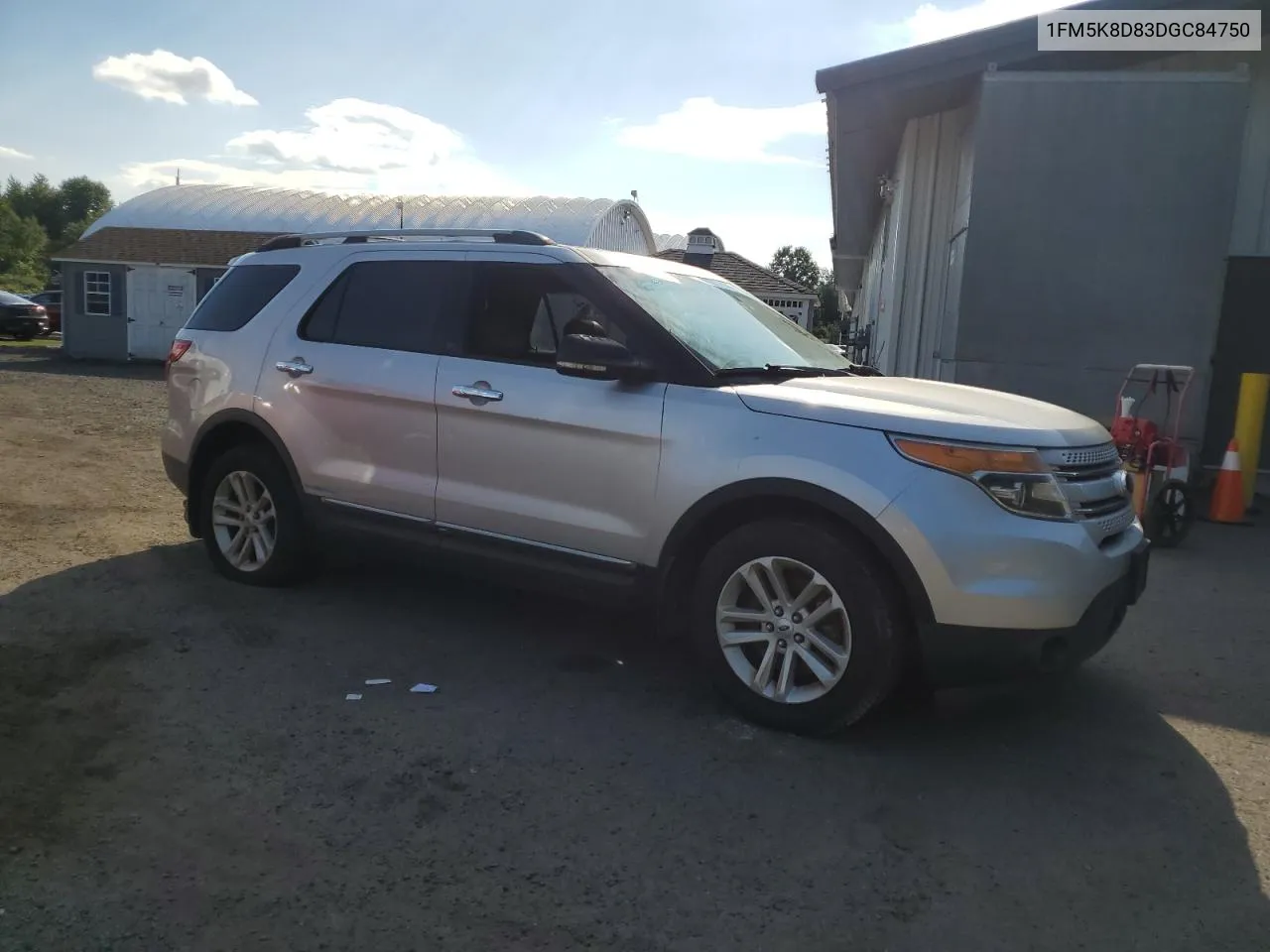 2013 Ford Explorer Xlt VIN: 1FM5K8D83DGC84750 Lot: 69652814