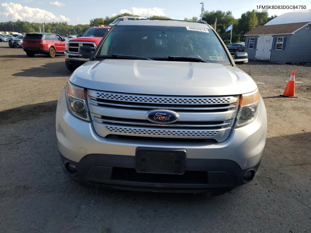 2013 Ford Explorer Xlt VIN: 1FM5K8D83DGC84750 Lot: 69652814