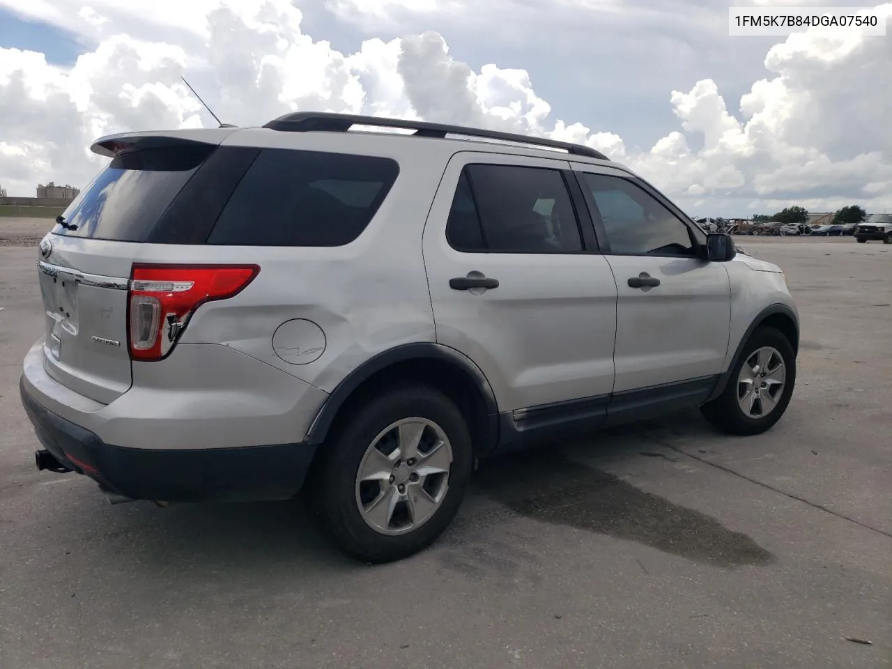 1FM5K7B84DGA07540 2013 Ford Explorer