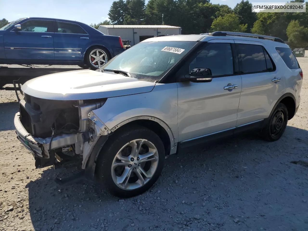 2013 Ford Explorer Limited VIN: 1FM5K8F8XDGC82040 Lot: 69687584