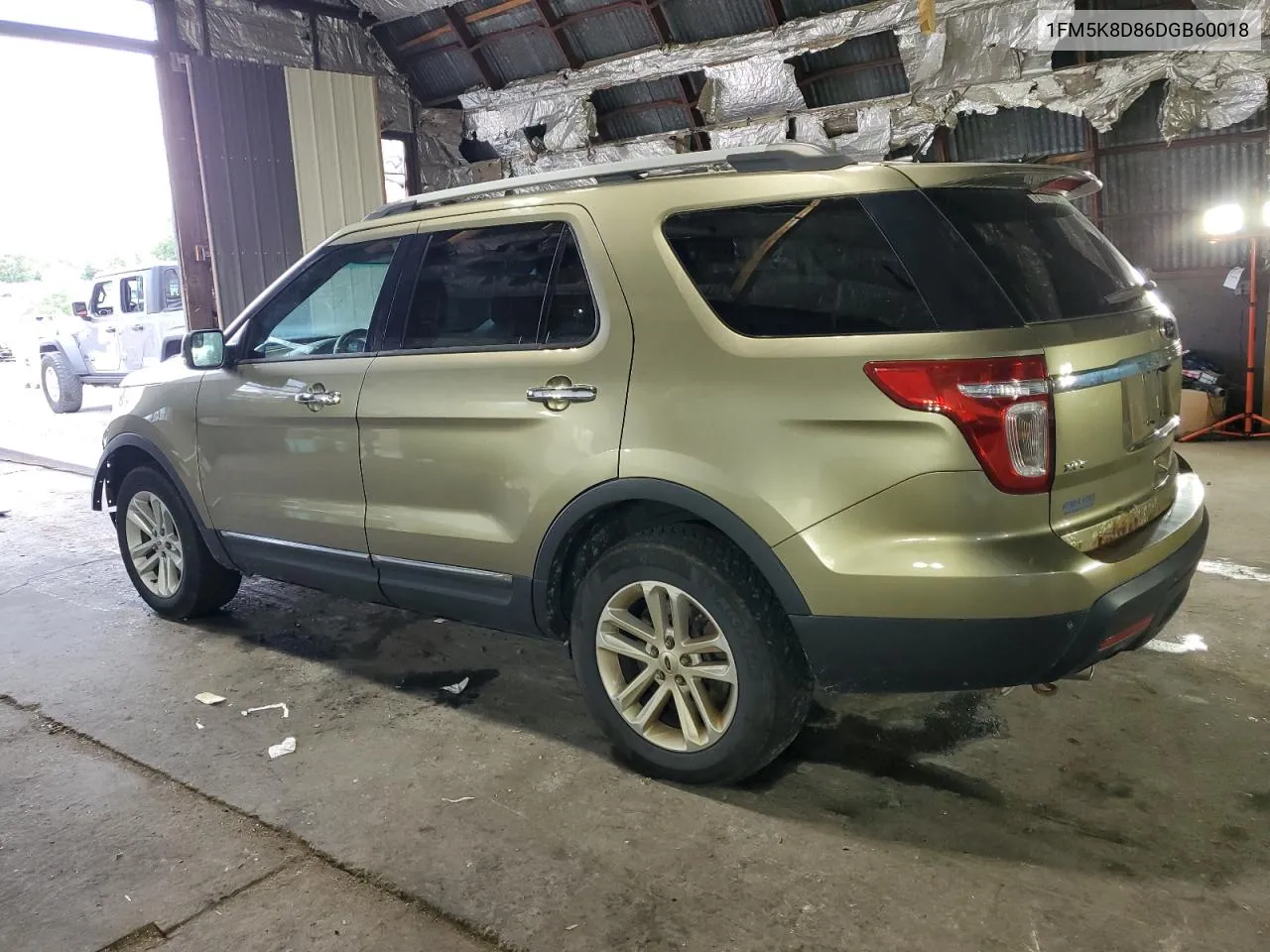 2013 Ford Explorer Xlt VIN: 1FM5K8D86DGB60018 Lot: 69766094