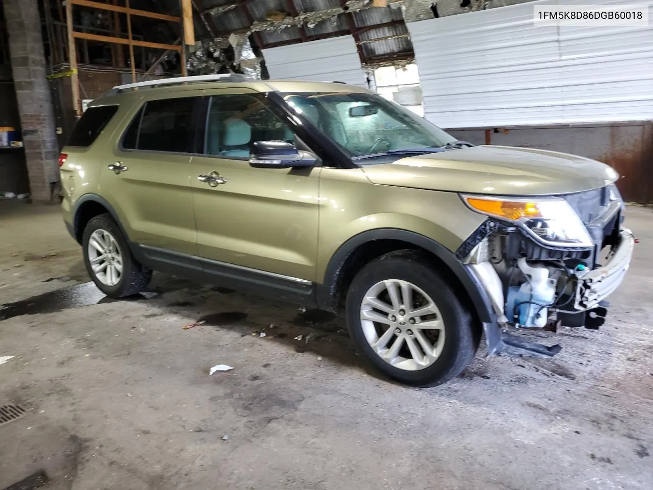 1FM5K8D86DGB60018 2013 Ford Explorer Xlt