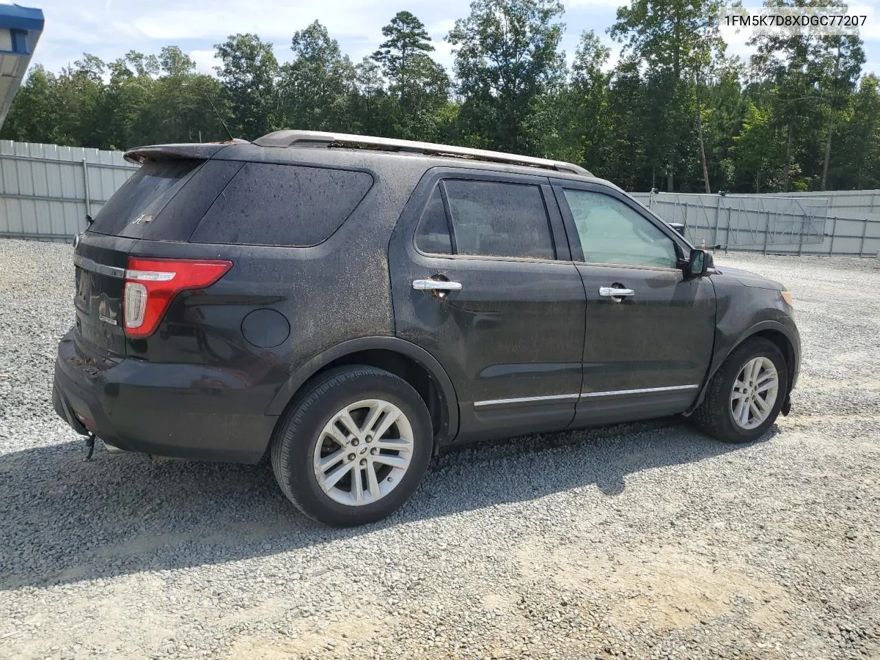 2013 Ford Explorer Xlt VIN: 1FM5K7D8XDGC77207 Lot: 69788734