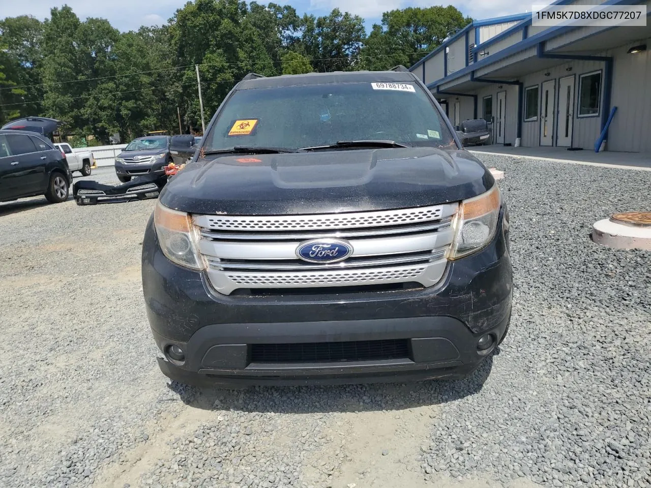 1FM5K7D8XDGC77207 2013 Ford Explorer Xlt