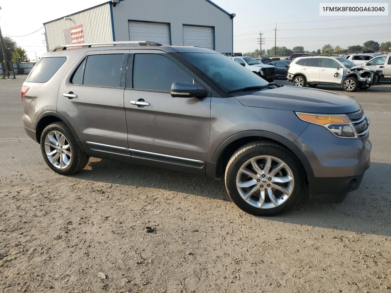 1FM5K8F80DGA63040 2013 Ford Explorer Limited