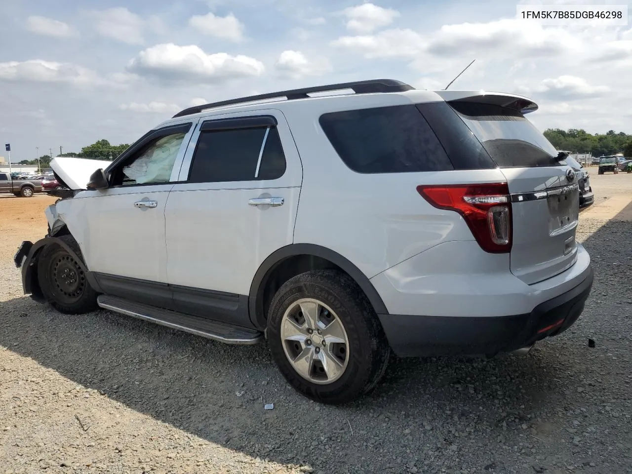 2013 Ford Explorer VIN: 1FM5K7B85DGB46298 Lot: 69904094