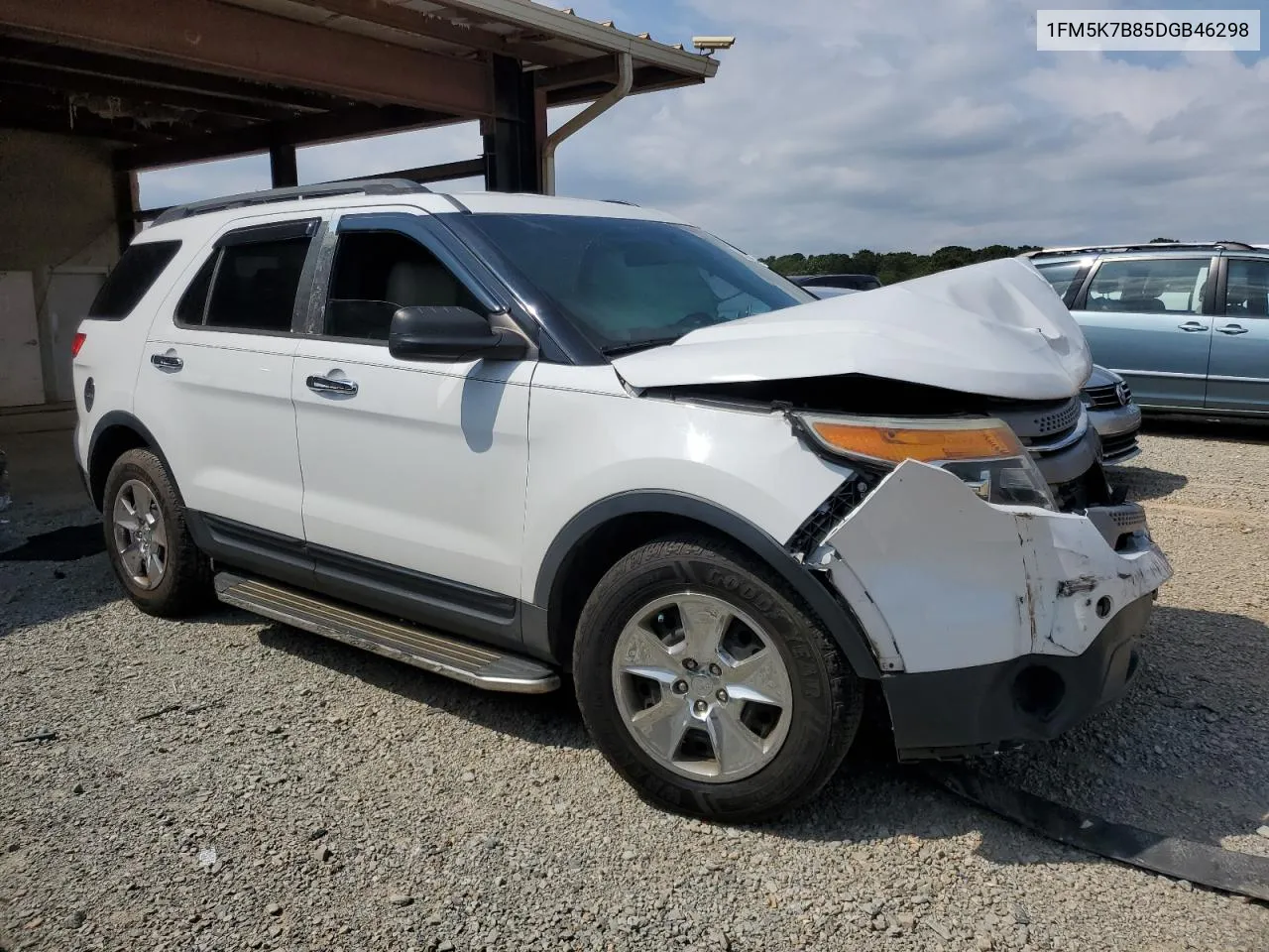 2013 Ford Explorer VIN: 1FM5K7B85DGB46298 Lot: 69904094