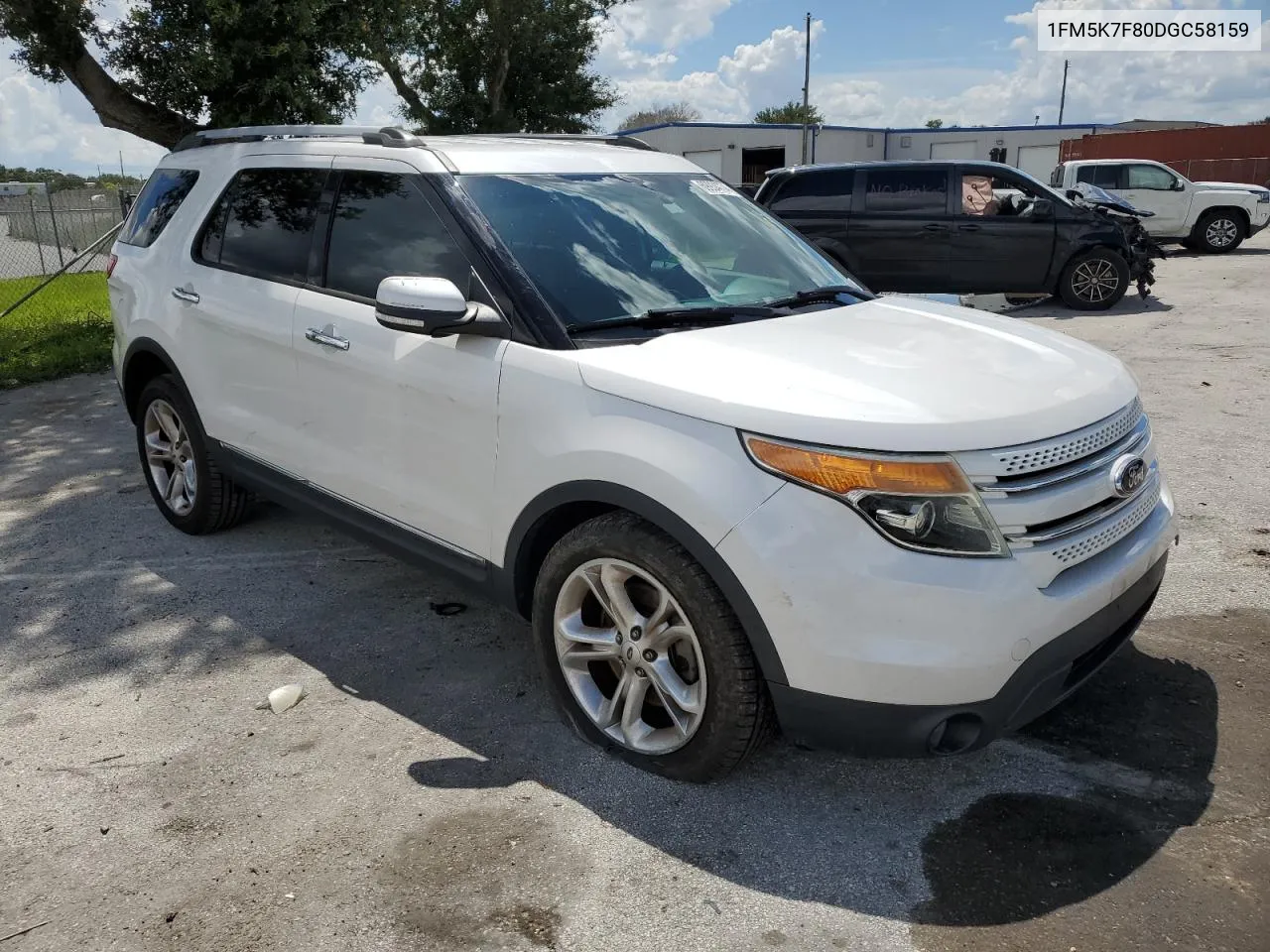 2013 Ford Explorer Limited VIN: 1FM5K7F80DGC58159 Lot: 69934774