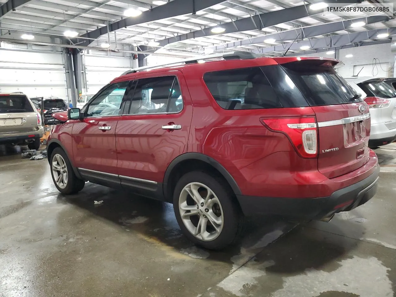 2013 Ford Explorer Limited VIN: 1FM5K8F87DGB06885 Lot: 69942134