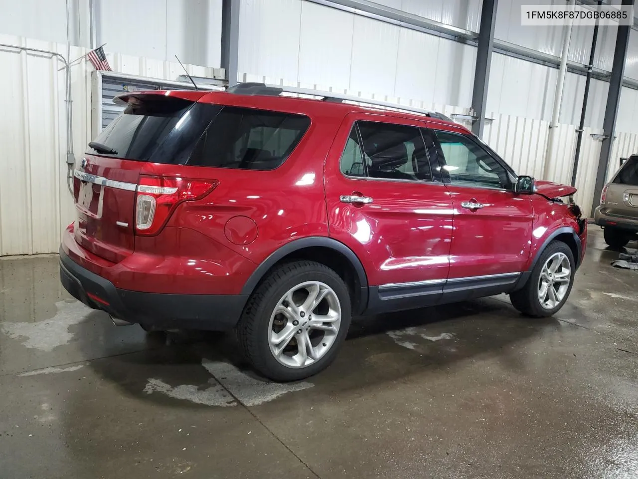 2013 Ford Explorer Limited VIN: 1FM5K8F87DGB06885 Lot: 69942134