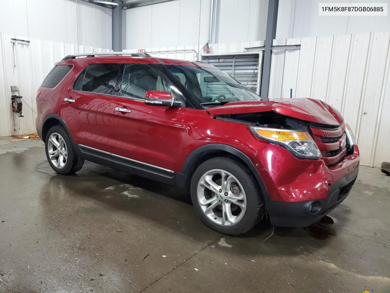 2013 Ford Explorer Limited VIN: 1FM5K8F87DGB06885 Lot: 69942134