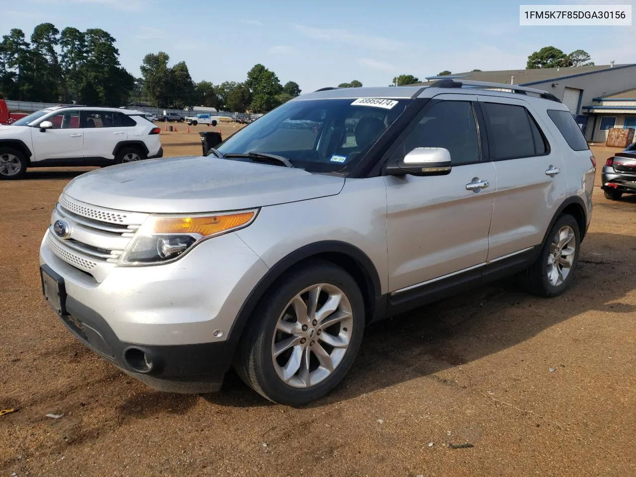 1FM5K7F85DGA30156 2013 Ford Explorer Limited