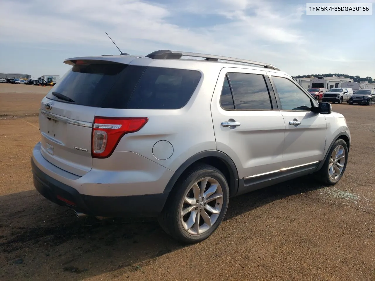 1FM5K7F85DGA30156 2013 Ford Explorer Limited