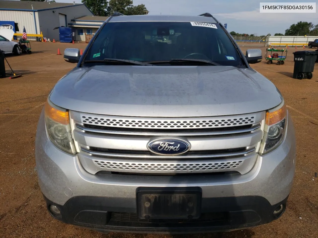 1FM5K7F85DGA30156 2013 Ford Explorer Limited