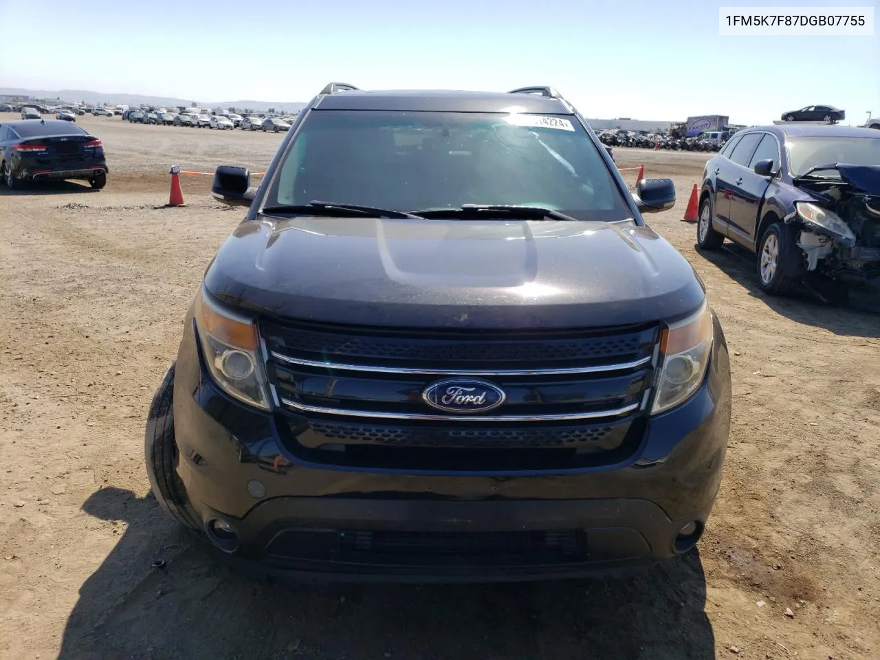 1FM5K7F87DGB07755 2013 Ford Explorer Limited