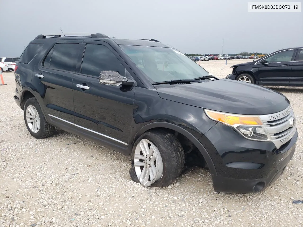 1FM5K8D83DGC70119 2013 Ford Explorer Xlt