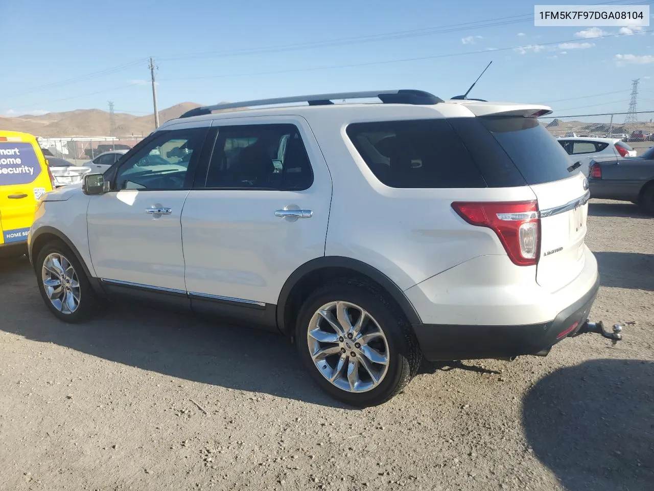 1FM5K7F97DGA08104 2013 Ford Explorer Limited