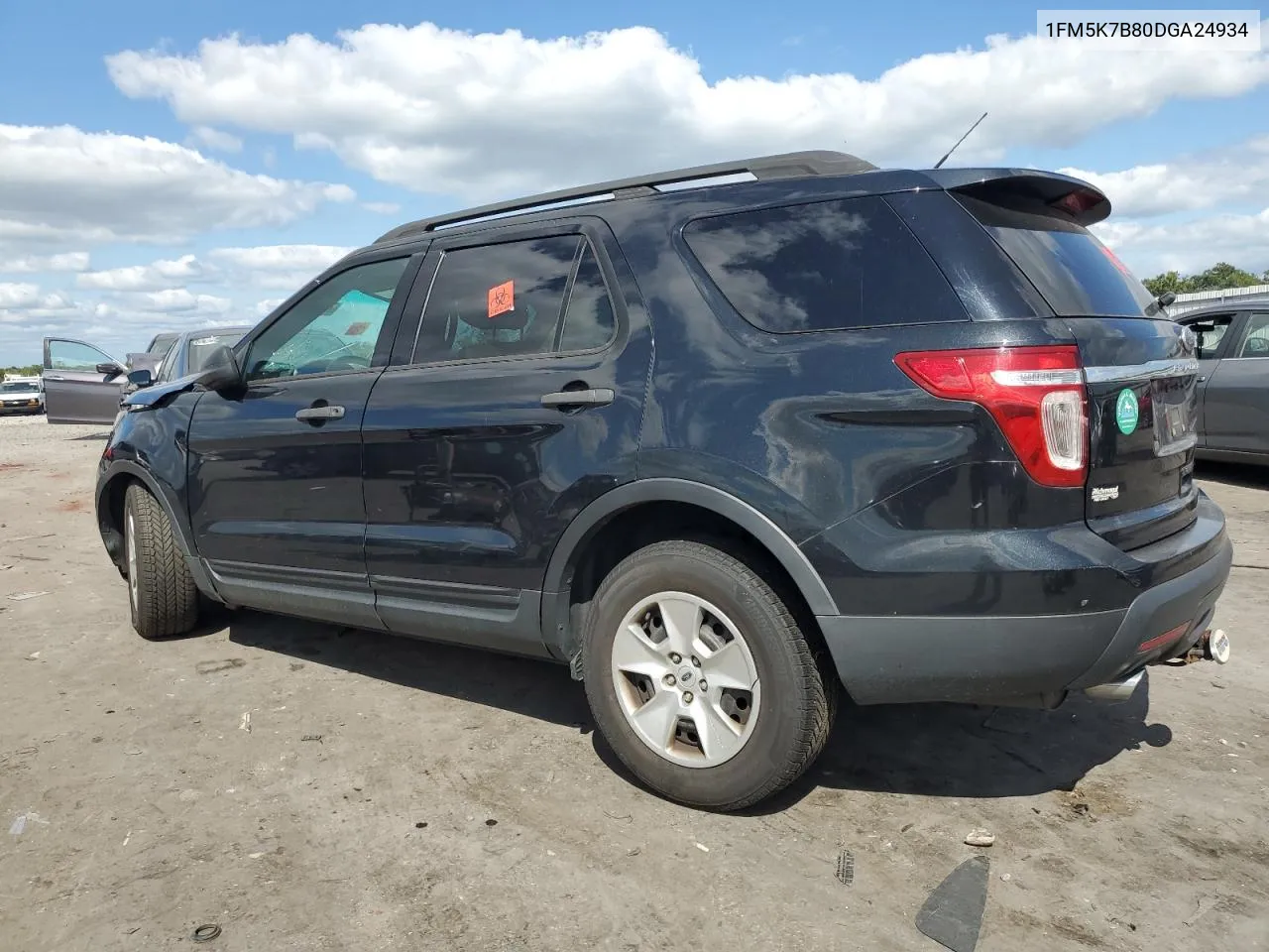 1FM5K7B80DGA24934 2013 Ford Explorer