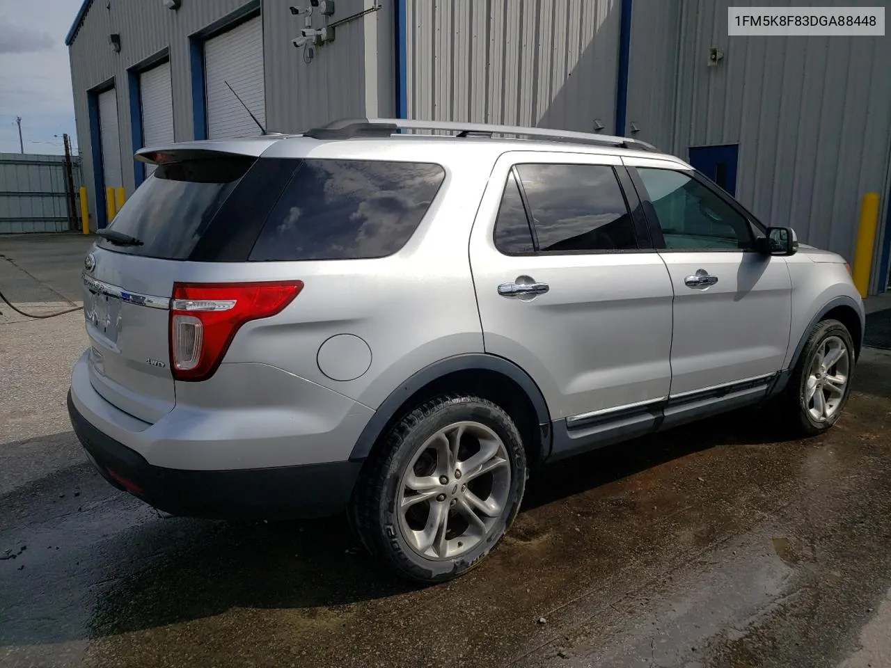 1FM5K8F83DGA88448 2013 Ford Explorer Limited