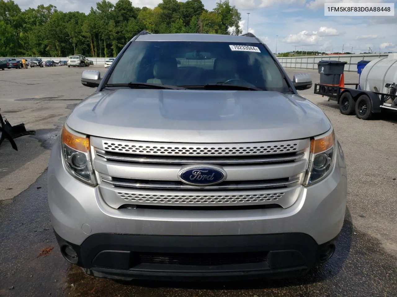 2013 Ford Explorer Limited VIN: 1FM5K8F83DGA88448 Lot: 70233944