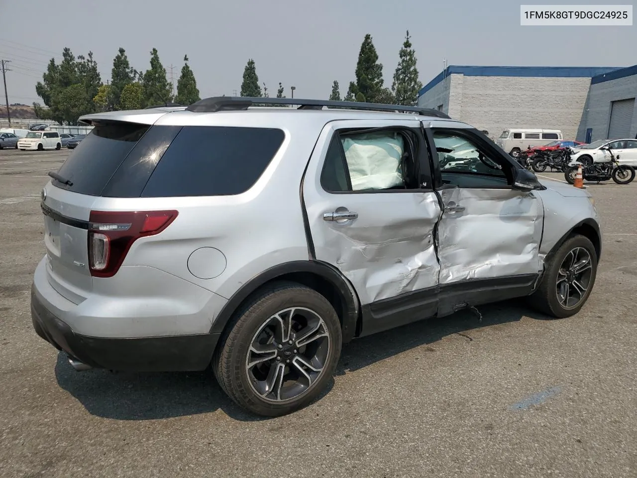 2013 Ford Explorer Sport VIN: 1FM5K8GT9DGC24925 Lot: 70273664