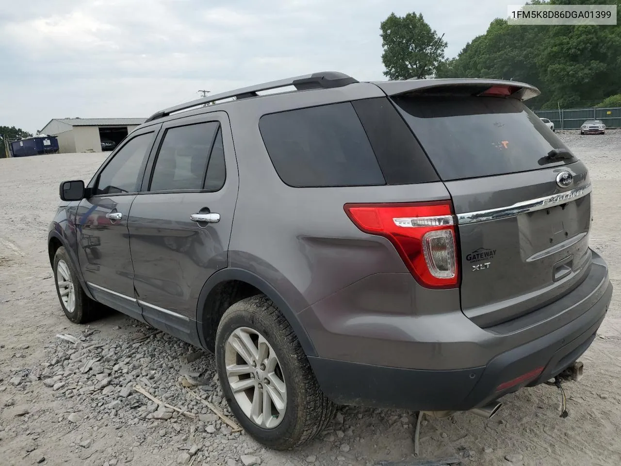 1FM5K8D86DGA01399 2013 Ford Explorer Xlt