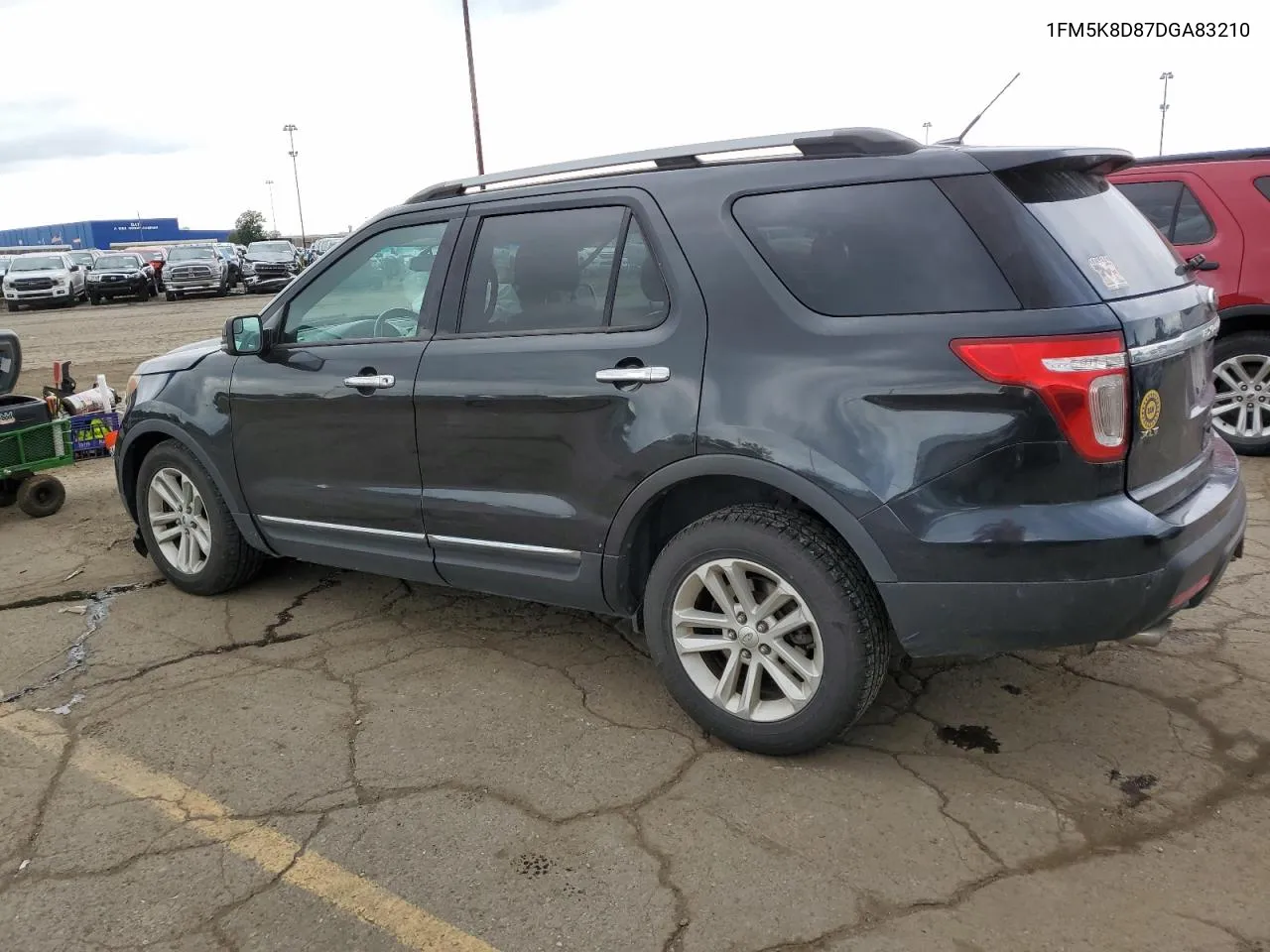 2013 Ford Explorer Xlt VIN: 1FM5K8D87DGA83210 Lot: 70749394