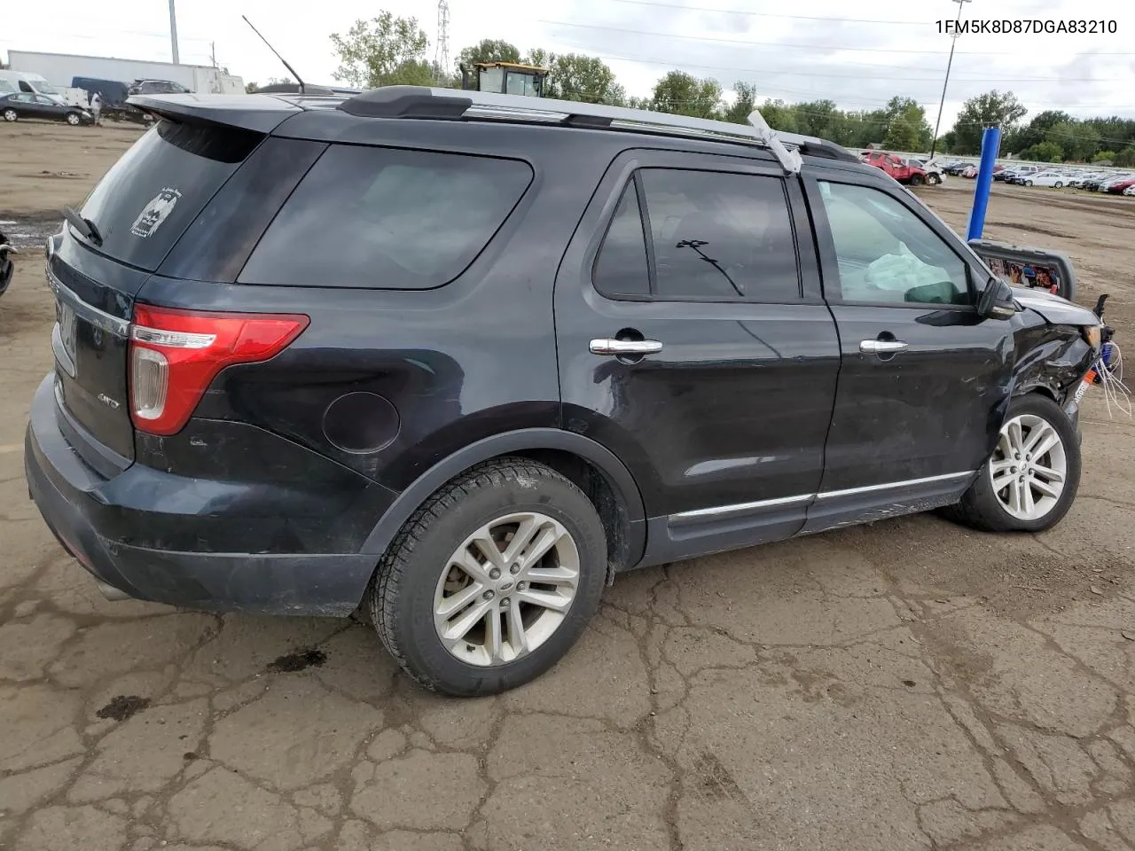 2013 Ford Explorer Xlt VIN: 1FM5K8D87DGA83210 Lot: 70749394