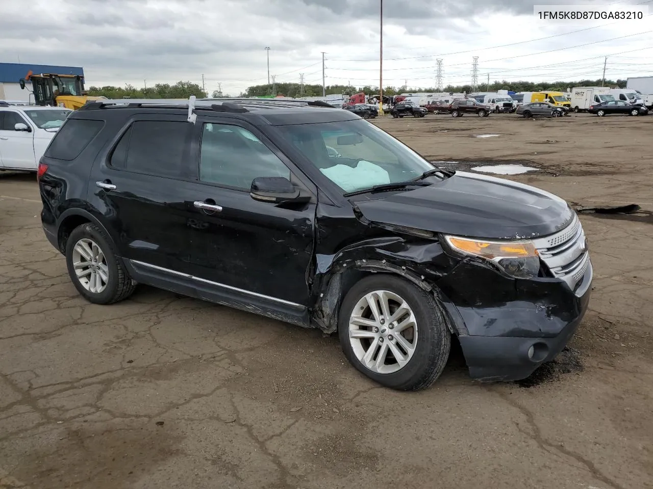 2013 Ford Explorer Xlt VIN: 1FM5K8D87DGA83210 Lot: 70749394