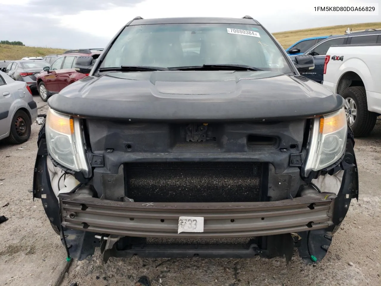 1FM5K8D80DGA66829 2013 Ford Explorer Xlt