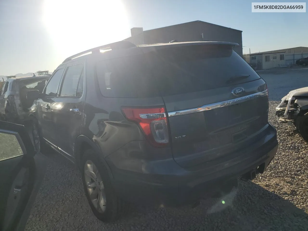 2013 Ford Explorer Xlt VIN: 1FM5K8D82DGA66959 Lot: 70880534