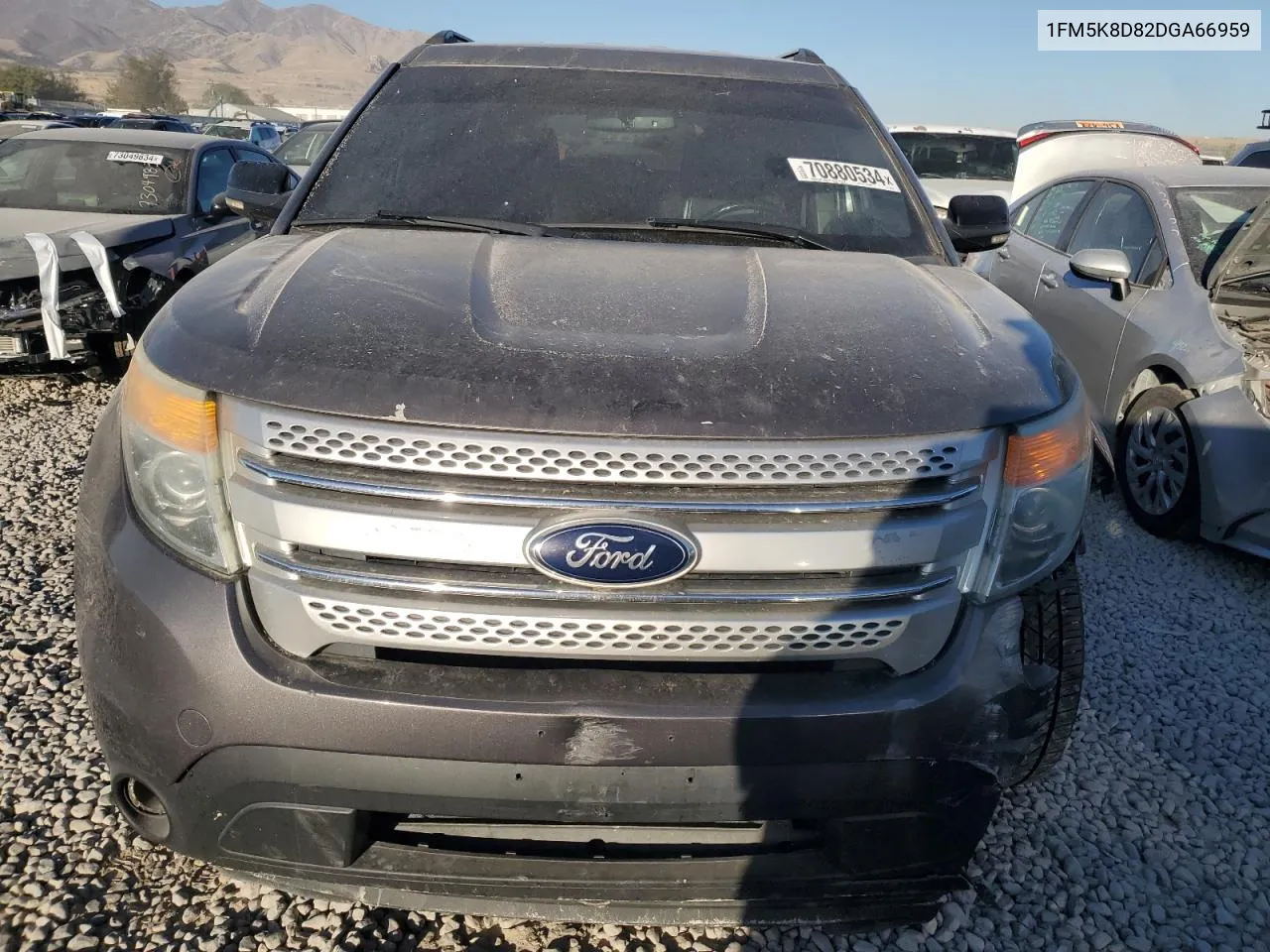 1FM5K8D82DGA66959 2013 Ford Explorer Xlt