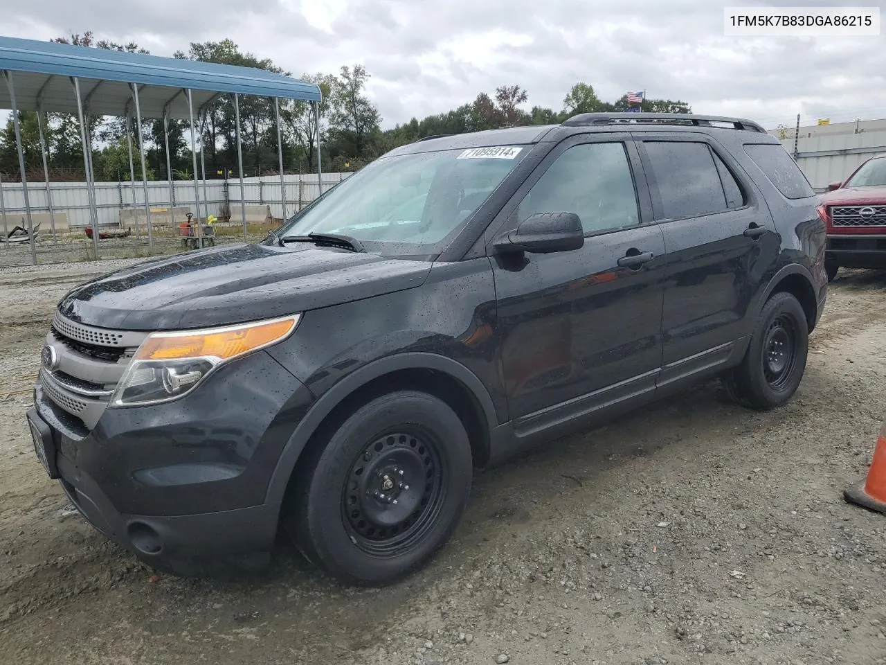 2013 Ford Explorer VIN: 1FM5K7B83DGA86215 Lot: 71095914