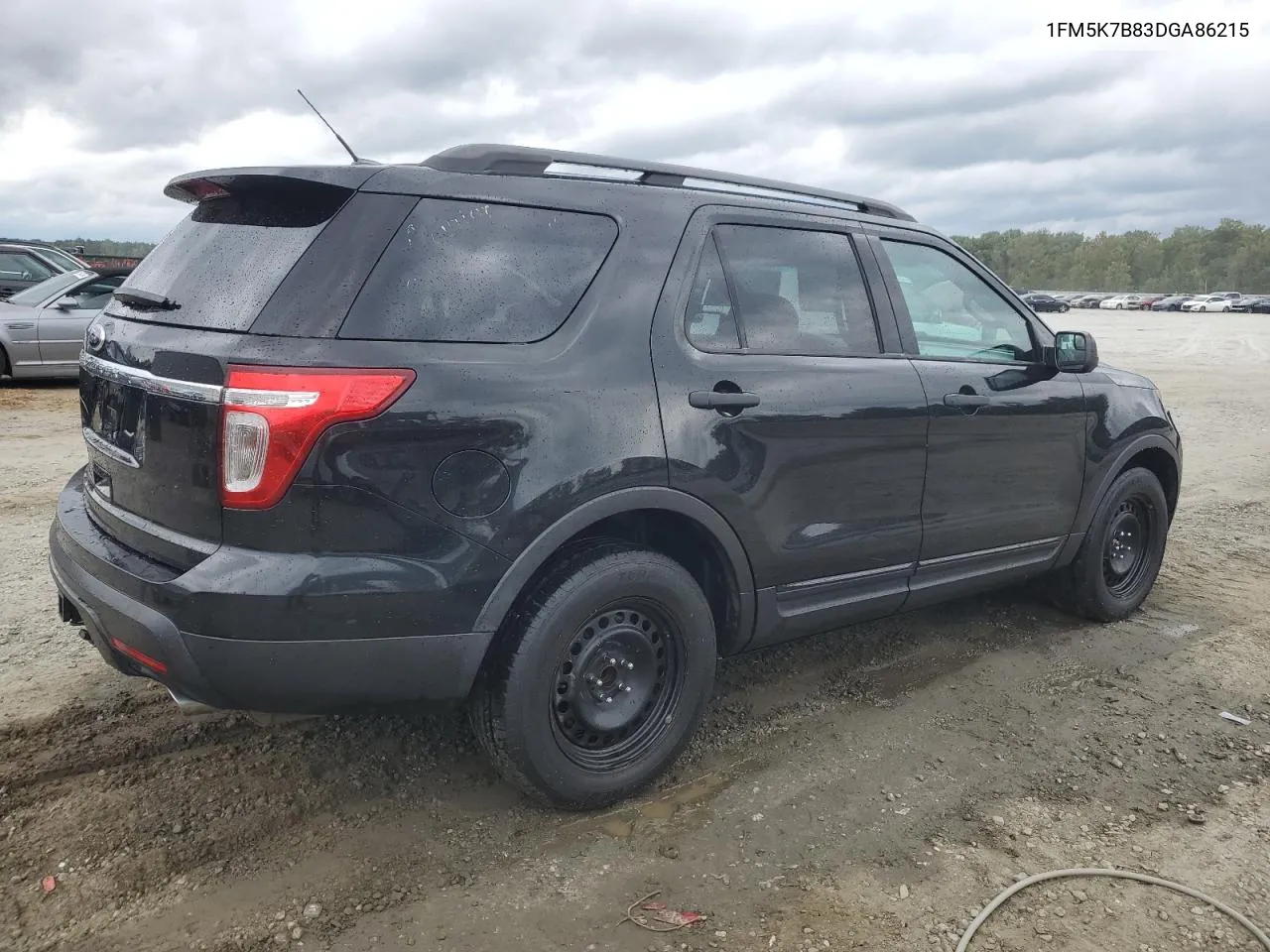 2013 Ford Explorer VIN: 1FM5K7B83DGA86215 Lot: 71095914